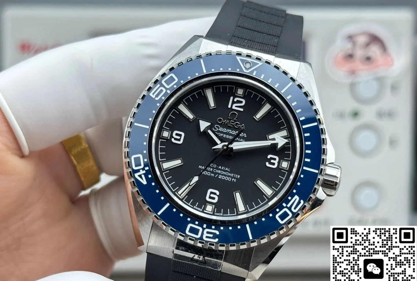 VS+ Factory Omega 217.32.42.21.01.002 1:1 Best Edition Replica Watch